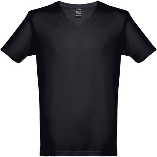 THC ATHENS. Herren T-shirt (Art.-Nr. CA646440) - Herren T-Shirt aus 100% Strickjersey...