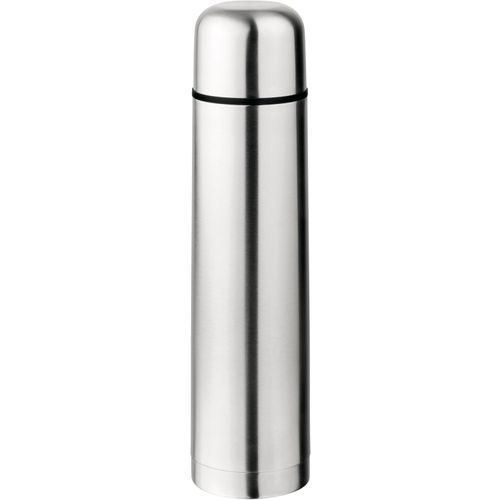 LITER. Thermosflasche aus Edelstahl 1000 ml (Art.-Nr. CA646774) - Isolierkanne aus Edelstahl (1000 mL)...