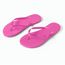 MAUPITI S / M. Bequeme Pantoffeln mit PE-Sohle und PVC-Riemen (rosa) (Art.-Nr. CA647203)