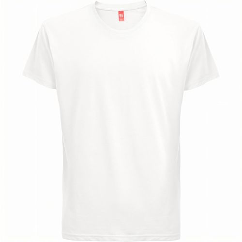 THC FAIR SMALL WH. Kinder-T-Shirt aus Baumwolle (Art.-Nr. CA647469) - T-Shirt aus 100% Baumwolljersey (150...