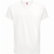 THC FAIR SMALL WH. Kinder-T-Shirt aus Baumwolle (weiß) (Art.-Nr. CA647469)