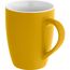 CINANDER. Tasse aus Keramik 370 mL (gelb) (Art.-Nr. CA648391)