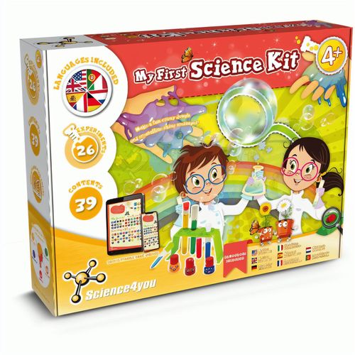 My First Science Kit II. Lernspiel lieferung inklusive einer kraftpapiertasche (100 g/m²) (Art.-Nr. CA648802) - Das ideale Lernspielzeug für jung...