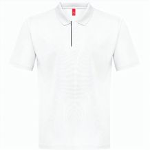 THC DYNAMIC WH. Technisches Poloshirt für Herren (weiß) (Art.-Nr. CA649077)