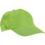 CAMPBEL. Kappe aus Polyester (hellgrün) (Art.-Nr. CA650670)