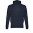 THC PHOENIX. Sweatshirt (unisex) mit Kapuze aus Baumwolle und Polyester (dunkelblau) (Art.-Nr. CA651822)