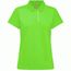 THC DYNAMIC WOMEN. Technisches Poloshirt für Damen (limette) (Art.-Nr. CA653576)