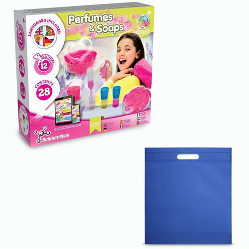 Perfume & Soap Factory Kit IV. Lernspiel lieferung inklusive einer non-woven tasche (80 g/m²) (Art.-Nr. CA653887) - Parfüm-und Seifenfabrik Lernspiel ...