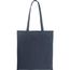 CAIRO. Einkaufstasche aus recycelter Baumwolle (180 g/m²) (dunkelblau) (Art.-Nr. CA656591)