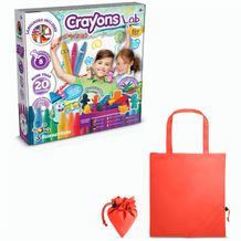 Crayon Factory Kit II. Lernspiel lieferung inklusive einer faltbaren geschenktasche aus 190T (Art.-Nr. CA659830)