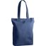 MERIDA. Tragetasche aus Baumwolle und recycelter Baumwolle (220 g/m²) (blau) (Art.-Nr. CA661243)