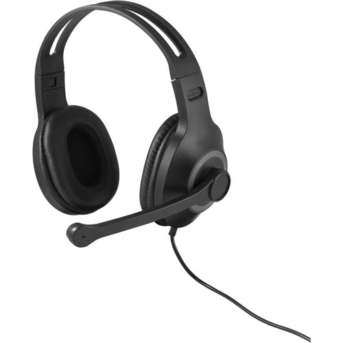 KILBY. Verstellbarer Kopfhörer mit Mikrofon aus ABS und PP (Art.-Nr. CA661321) - Anpassbare Kopfhörer aus ABS und P...