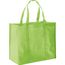 SHOPPER. Einkaufstasche aus Non-woven (80 g/m²) (hellgrün) (Art.-Nr. CA662659)