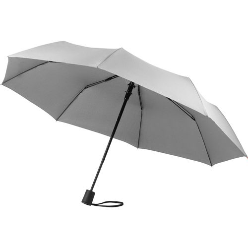 CIMONE. Faltbarer Regenschirm aus rPET mit automatischer Öffnung (Art.-Nr. CA664582) - Automatik Taschenschirm aus PET (100%...