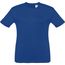 THC QUITO. Unisex Kinder T-shirt (königsblau) (Art.-Nr. CA664653)