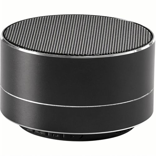 FLOREY. Tragbarer Lautsprecher aus Aluminium mit Mikrofon (Art.-Nr. CA665053) - BT-Lautsprecher aus Aluminium mit...
