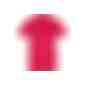 THC ADAM KIDS. Kurzärmeliges Baumwoll-Poloshirt für Kinder (unisex) (Art.-Nr. CA666623) - Kinder Poloshirt aus Piqué Stoff 100...