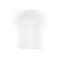 THC ADAM KIDS WH. Kurzärmeliges Poloshirt für Kinder (unisex). Farbe Weiß (Art.-Nr. CA668725) - Kinder Poloshirt aus Piqué Stoff 100...