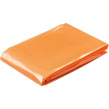 SANDRA. Regenponcho (orange) (Art.-Nr. CA671820)