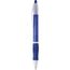 SLIM. Rutschfester Kugelschreiber mit Clip (blau) (Art.-Nr. CA672317)