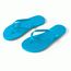 MAUPITI S / M. Bequeme Pantoffeln mit PE-Sohle und PVC-Riemen (hellblau) (Art.-Nr. CA674772)