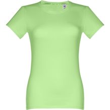 THC ANKARA WOMEN. Damen T-shirt (hellgrün) (Art.-Nr. CA676403)