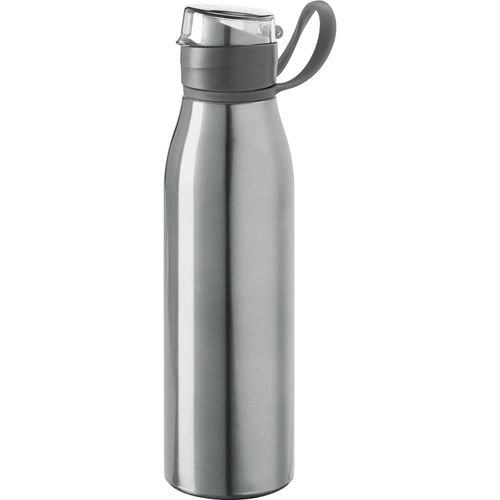 KORVER. Sportflasche aus Aluminium 650 mL (Art.-Nr. CA676661) - Trinkflasche aus Aluminium (650 mL)....