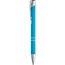 BETA SOFT. Kugelschreiber aus Aluminium mit Gummifinish (hellblau) (Art.-Nr. CA678748)