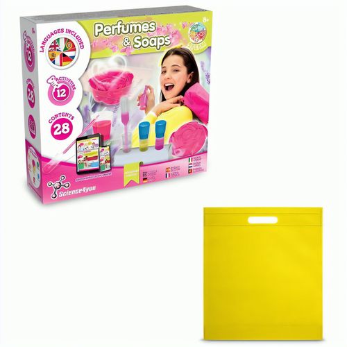 Perfume & Soap Factory Kit IV. Lernspiel lieferung inklusive einer non-woven tasche (80 g/m²) (Art.-Nr. CA681122) - Parfüm-und Seifenfabrik Lernspiel ...