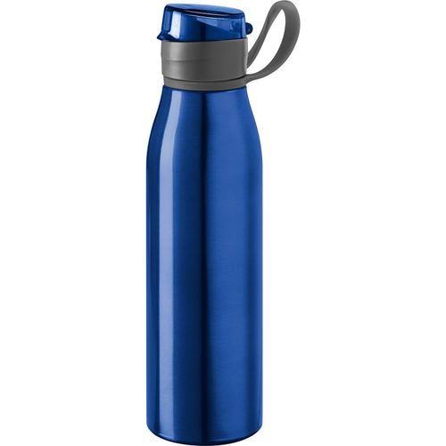 KORVER. Sportflasche aus Aluminium 650 mL (Art.-Nr. CA682916) - Trinkflasche aus Aluminium (650 mL)....