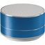 FLOREY. Tragbarer Lautsprecher aus Aluminium mit Mikrofon (blau) (Art.-Nr. CA683331)