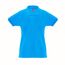 THC MONACO WOMEN. Damen Poloshirt (wasserblau) (Art.-Nr. CA683396)