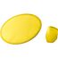 JURUA. Faltbare Wurfscheibe aus 190T (gelb) (Art.-Nr. CA683873)