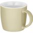 COMANDER. Tasse aus Keramik 370 mL (beige) (Art.-Nr. CA687971)