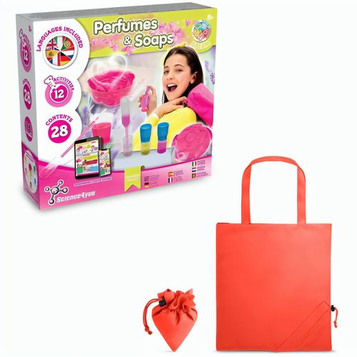 Perfume & Soap Factory Kit V. Lernspiel lieferung inklusive einer faltbaren geschenktasche aus 190T (Art.-Nr. CA690329) - Parfüm-und Seifenfabrik Lernspiel ...