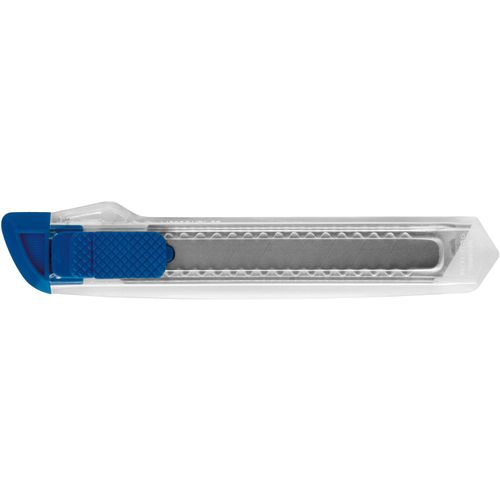 PAYTON. Cuttermesser (Art.-Nr. CA690465) - Teppichmesser, transparent mit sicherer...