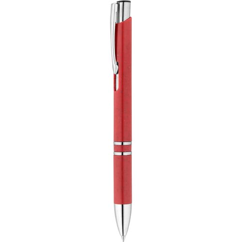 BETA WHEAT. Kugelschreiber aus Strohfaser und ABS mit Clip (Art.-Nr. CA692238) - Kugelschreiber aus Weizenstrohfaser und...