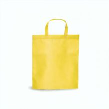 NOTTING. Einkaufstasche aus Non-woven (80 g/m²) (gelb) (Art.-Nr. CA693376)