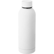 ODIN. Trinkflasche aus Edelstahl 550ml (weiß) (Art.-Nr. CA694853)
