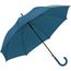 MICHAEL. Schirm aus 190T-Polyester mit gummiertem Griff (blau) (Art.-Nr. CA698275)