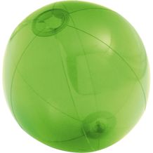 PECONIC. Strandball aufblasbar aus lichtdurchlässigem PVC (hellgrün) (Art.-Nr. CA700204)