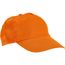 CAMPBEL. Kappe aus Polyester (orange) (Art.-Nr. CA700216)