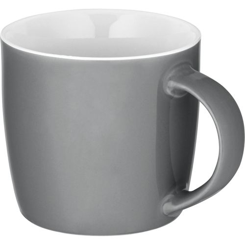 COMANDER. Tasse aus Keramik 370 mL (Art.-Nr. CA702351) - Tasse aus Keramik (370 mL). Geliefert...