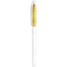 LUCY. PP-Kugelschreiber mit farbiger Spitze (gelb) (Art.-Nr. CA702431)