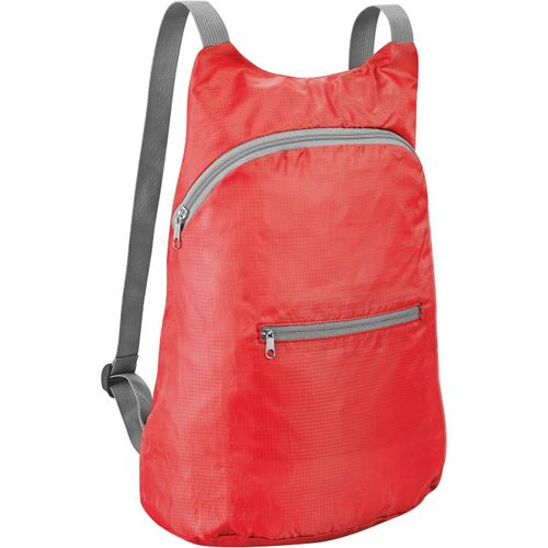 BARCELONA. Faltbarer Rucksack aus 210D Ripstop (Art.-Nr. CA705380) - Faltbarer Rucksack aus 210D Ripstop mit...