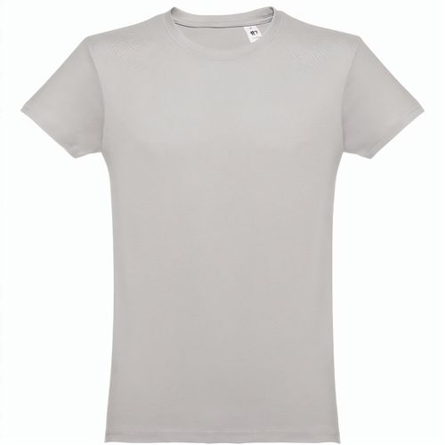 THC LUANDA. Herren-T-Shirt aus Baumwolle im Schlauchformat (Art.-Nr. CA708250) - Herren T-Shirt aus 100% Strickjersey...