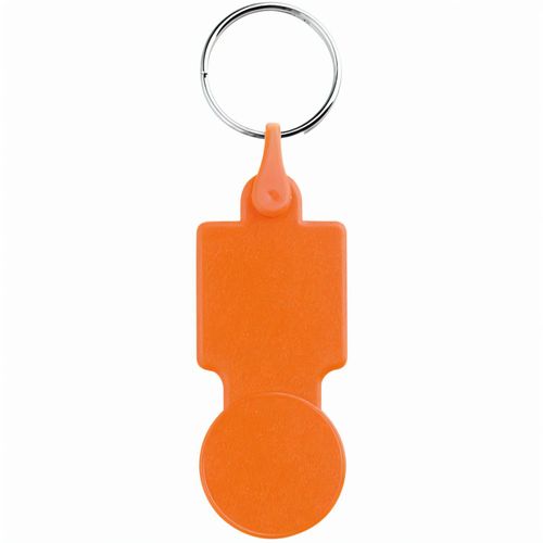 SULLIVAN. Schlüsselanhänger aus PS, der als Einkaufschip benutzt werden kann (Art.-Nr. CA711983) - Schlüsselanhänger aus PS, der als Eink...