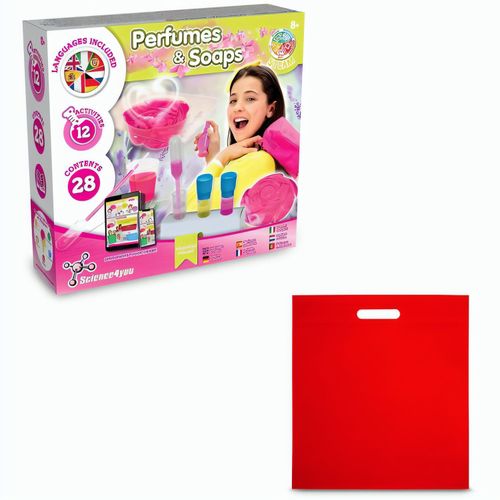 Perfume & Soap Factory Kit IV. Lernspiel lieferung inklusive einer non-woven tasche (80 g/m²) (Art.-Nr. CA712326) - Parfüm-und Seifenfabrik Lernspiel ...