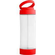 QUINTANA. Sportflasche aus Glas mit PP-Verschluss 390 ml (Art.-Nr. CA712386)