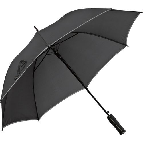 JENNA. Regenschirm aus 190T-Polyester mit automatischer Öffnung (Art.-Nr. CA715674) - Automatik Regenschirm aus 190T Pong...